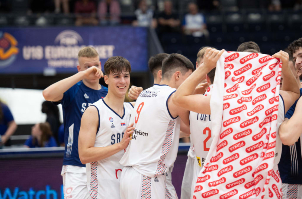 Srpski košarkaši pregazili Izrael na putu do osmine finala