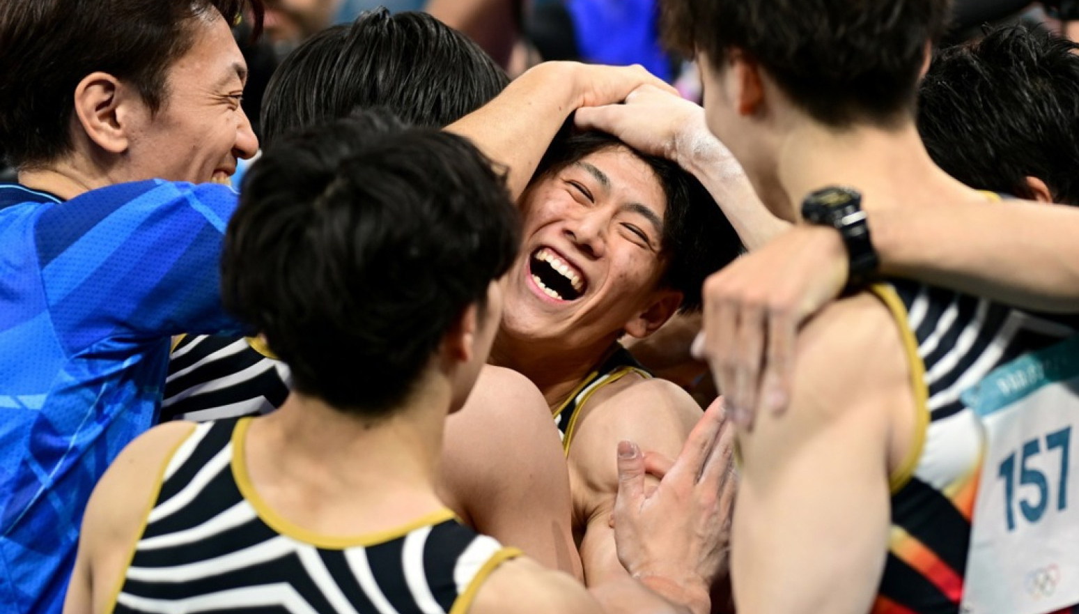 Tragedija Kine – Japan im "oteo" zlato!