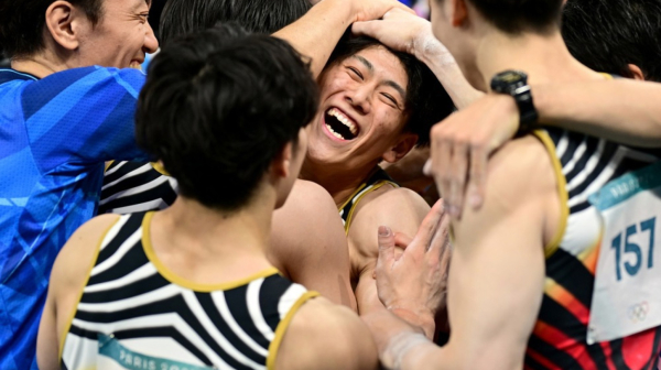 Tragedija Kine – Japan im "oteo" zlato!