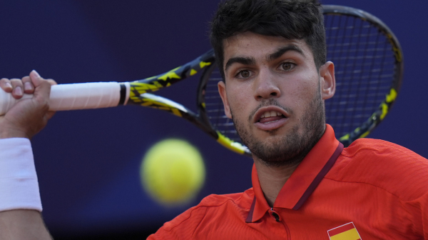 Alkaras se povredio i mučio, ali "provukao"