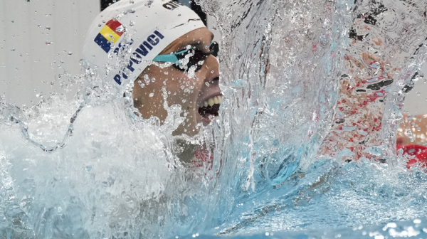 Srbija osigurala prvu medalju; Komšije slave; Hrvati svrgnuti; Novaku pripao "Rafole"