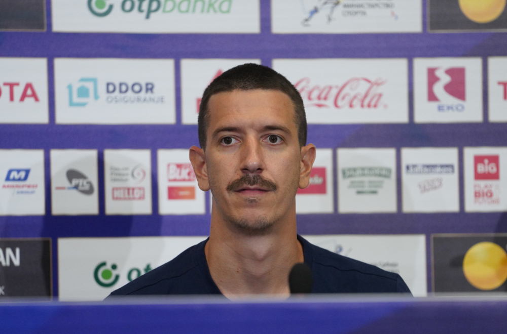 Stojačić: "Užasna dva meča, u lošem sam ritmu" VIDEO