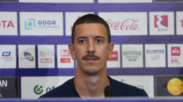Stojačić: "Užasna dva meča, u lošem sam ritmu" VIDEO