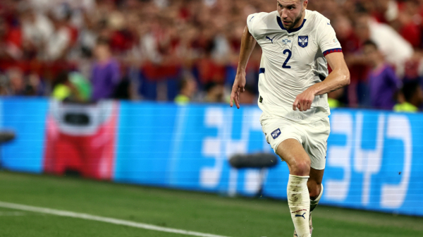 Srbin danas postaje "rosonero"