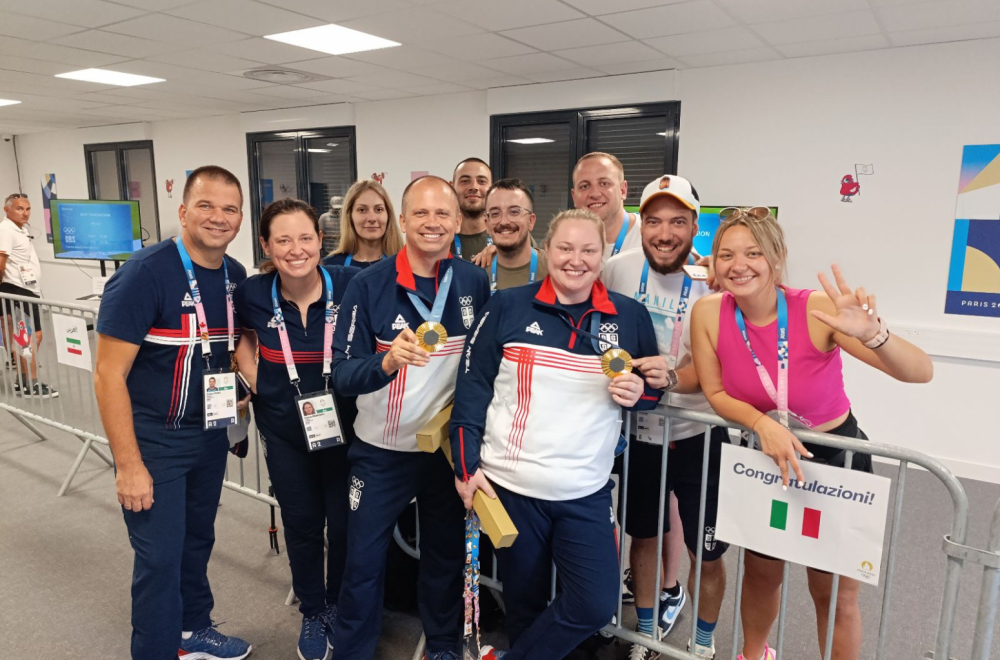 Zorana Arunović i Mikec: "Kompletirali smo i naše karijere s ovom medaljom" FOTO