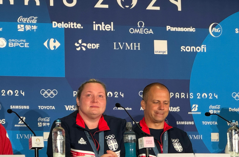 Emotivna Zorana pomenula Bobanu Veličković: "Ima svoj deo u ovoj mojoj medalji" FOTO