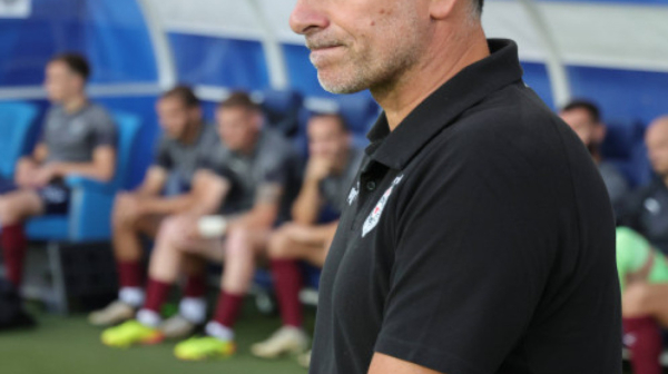 Stanojević: "Da pokažemo kako se bori za grb Partizana"