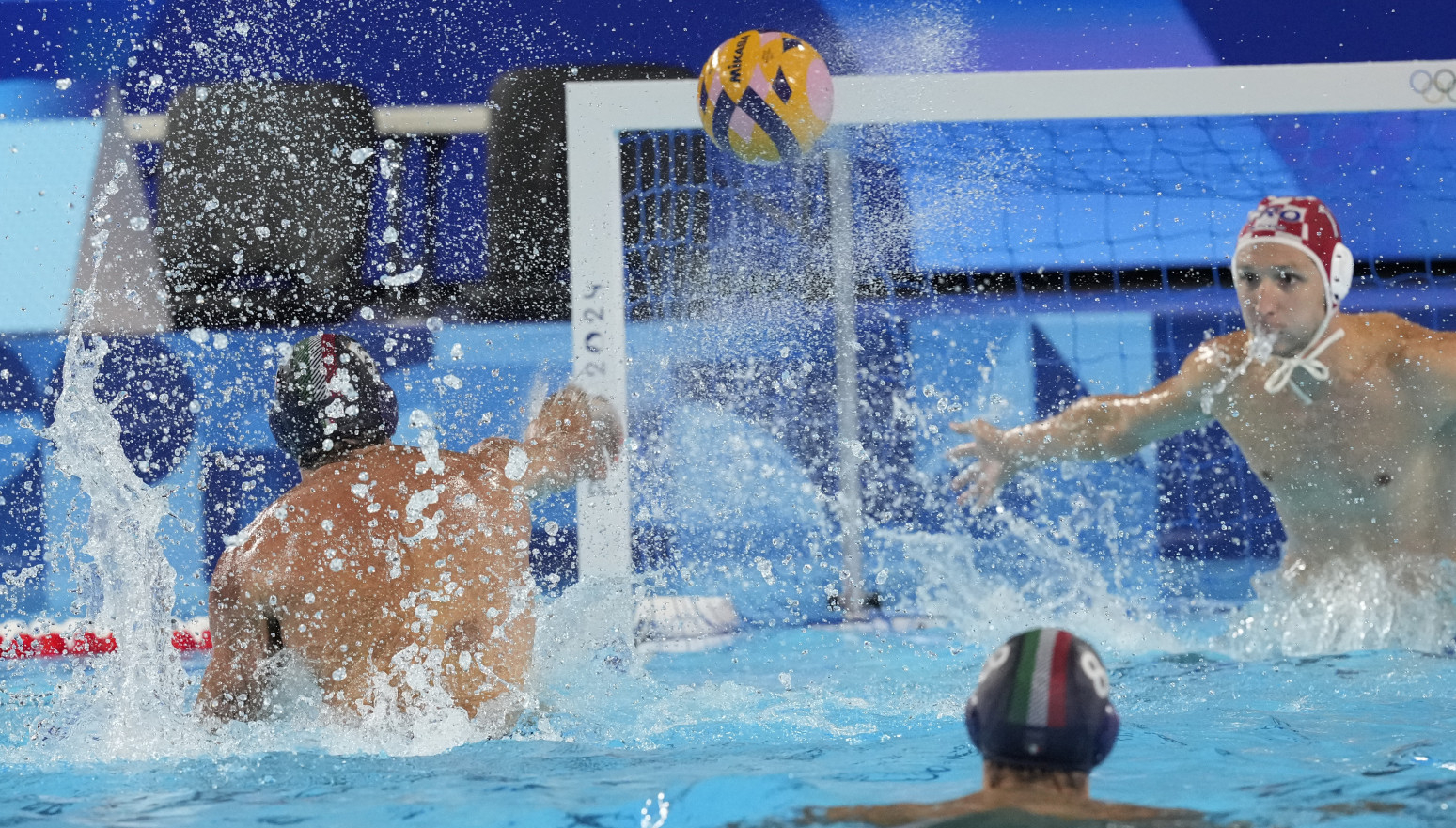 Poraz Hrvatske u vaterpolo klasiku