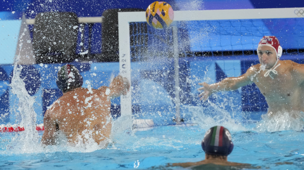 Poraz Hrvatske u vaterpolo klasiku