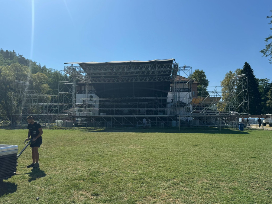 Zavirite na najvažnije mesto Guča Festivala: Sve je spremno za vizuelni spektakl kakav još niste videli (FOTO)