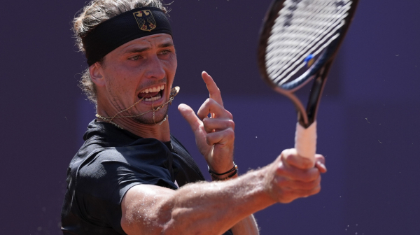 Zverev korak bliže odbrani zlata, ispao Vavrinka