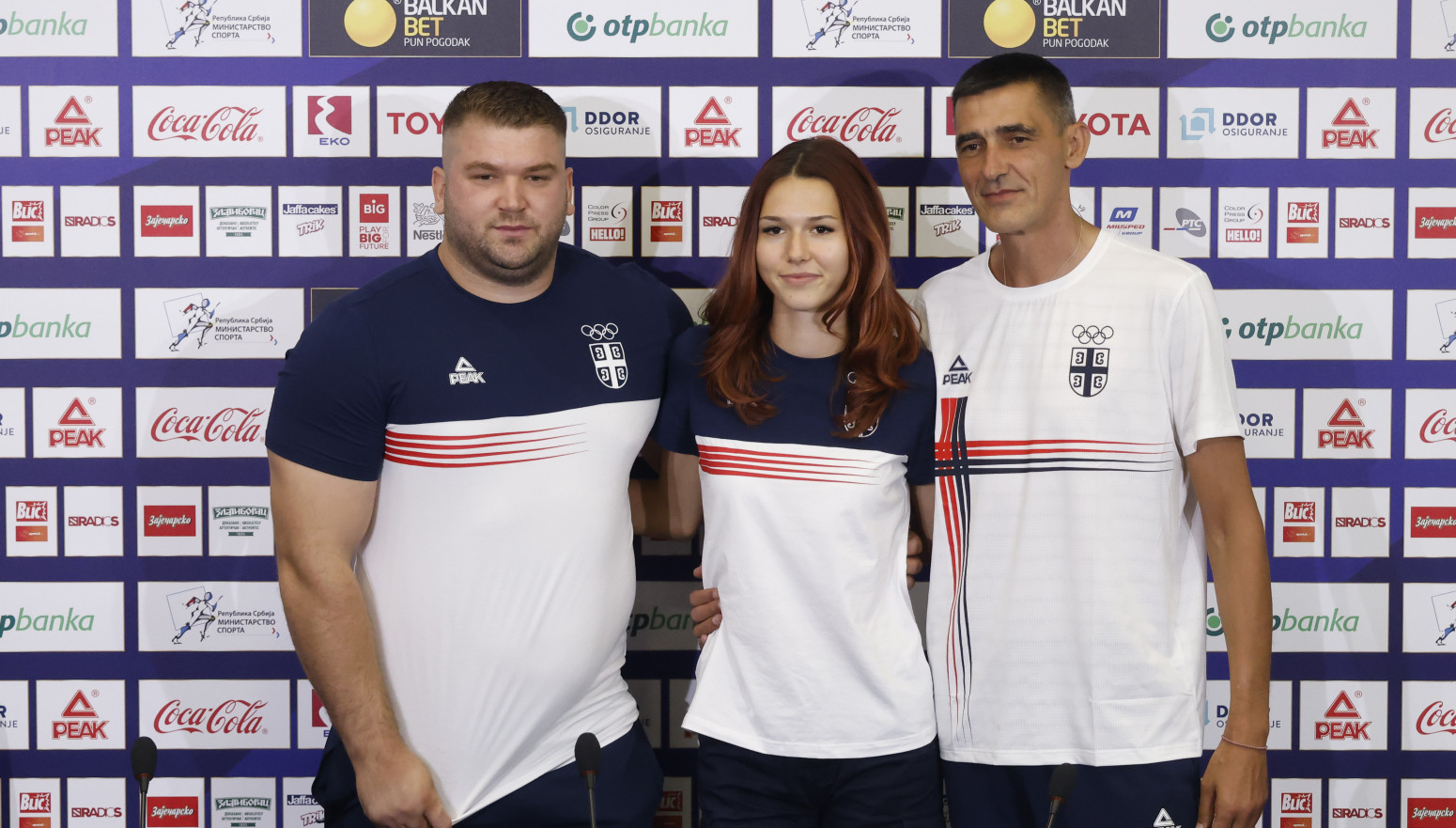 Topić i Sinančević pred polazak: Cilj je ulazak u finale