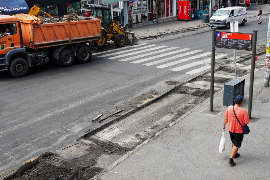 Velike promene u centru Beograda: Radi se punom parom FOTO