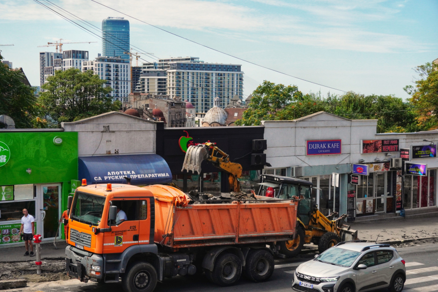 Velike promene u centru Beograda: Radi se punom parom FOTO