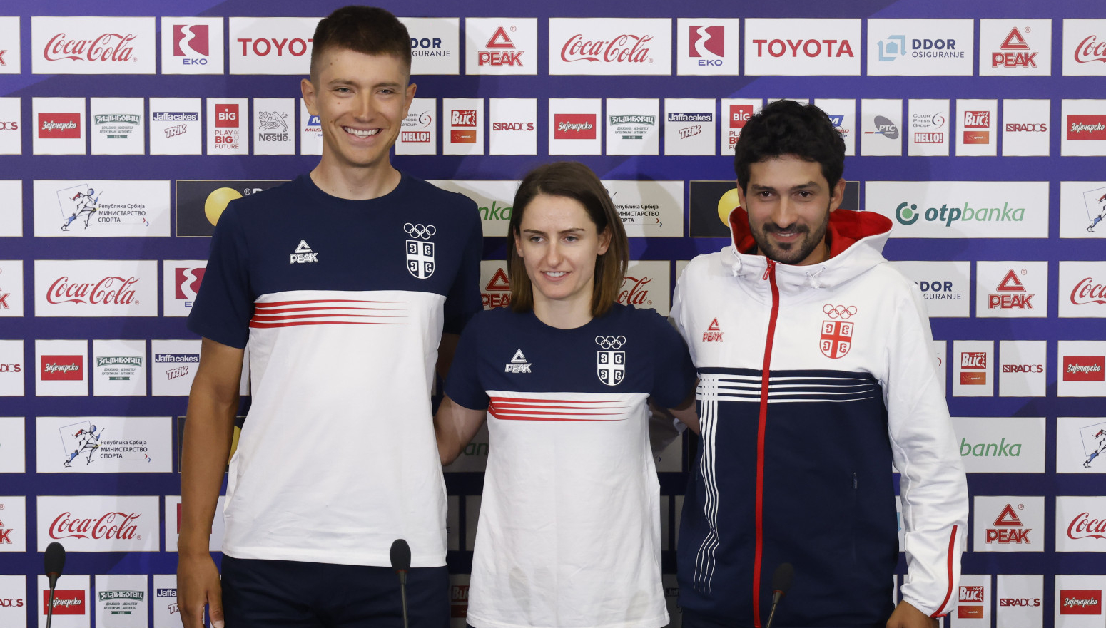 Biciklisti Jelena Erić i Ognjen Ilić žele da ostave dobar utisak na OI