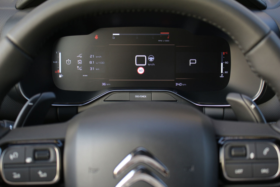 Test: Citroen C5 Aircross – zona komfora