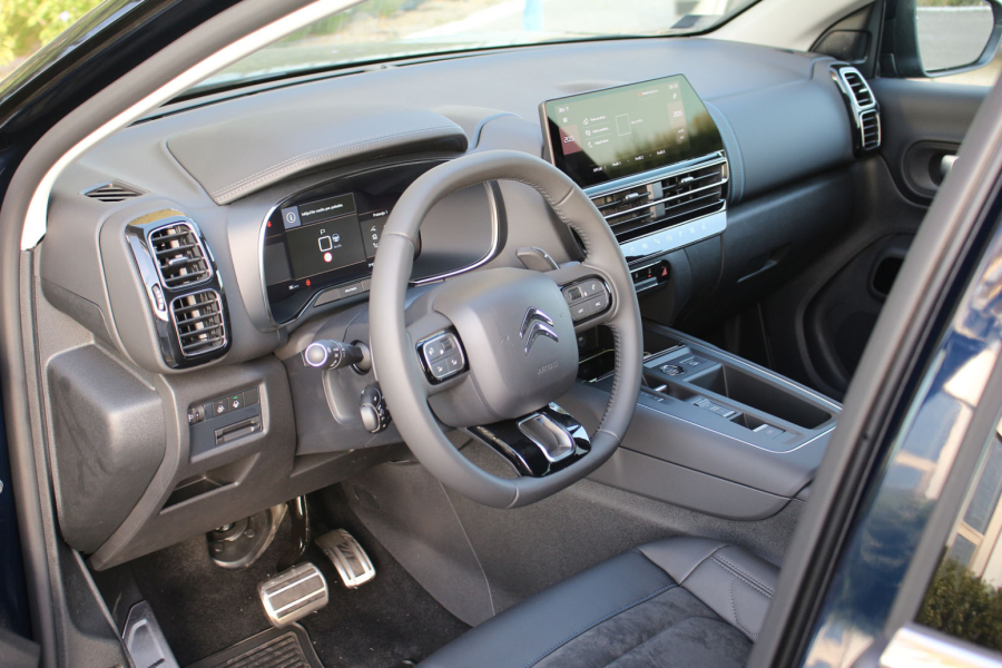 Test: Citroen C5 Aircross – zona komfora