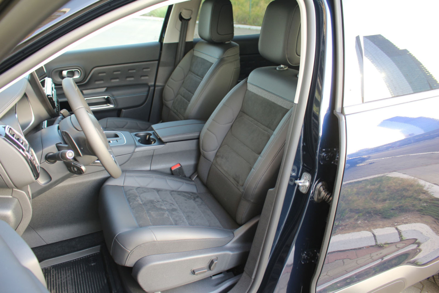 Test: Citroen C5 Aircross – zona komfora