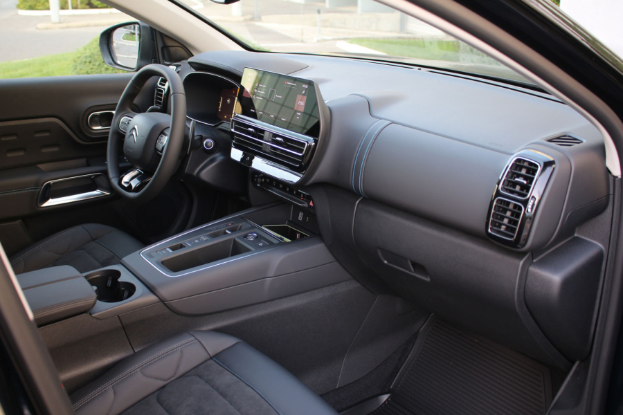 Test: Citroen C5 Aircross – zona komfora