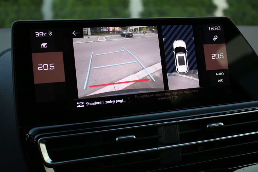 Test: Citroen C5 Aircross – zona komfora