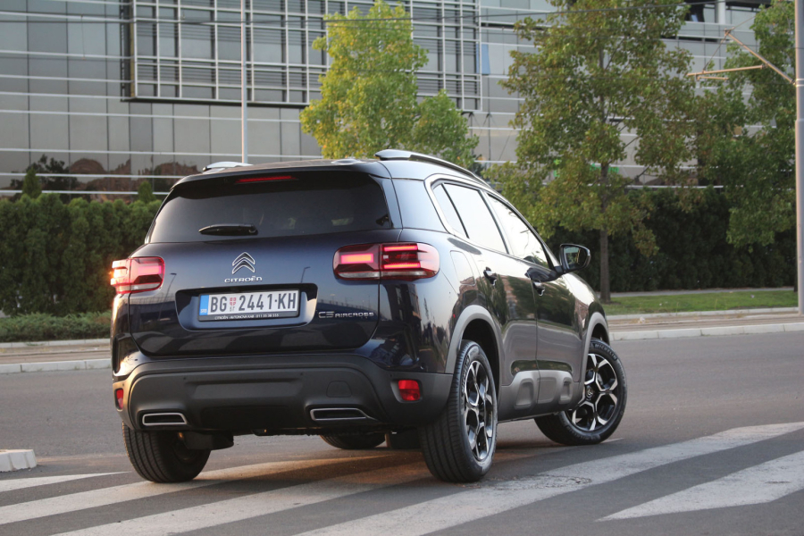 Test: Citroen C5 Aircross – zona komfora