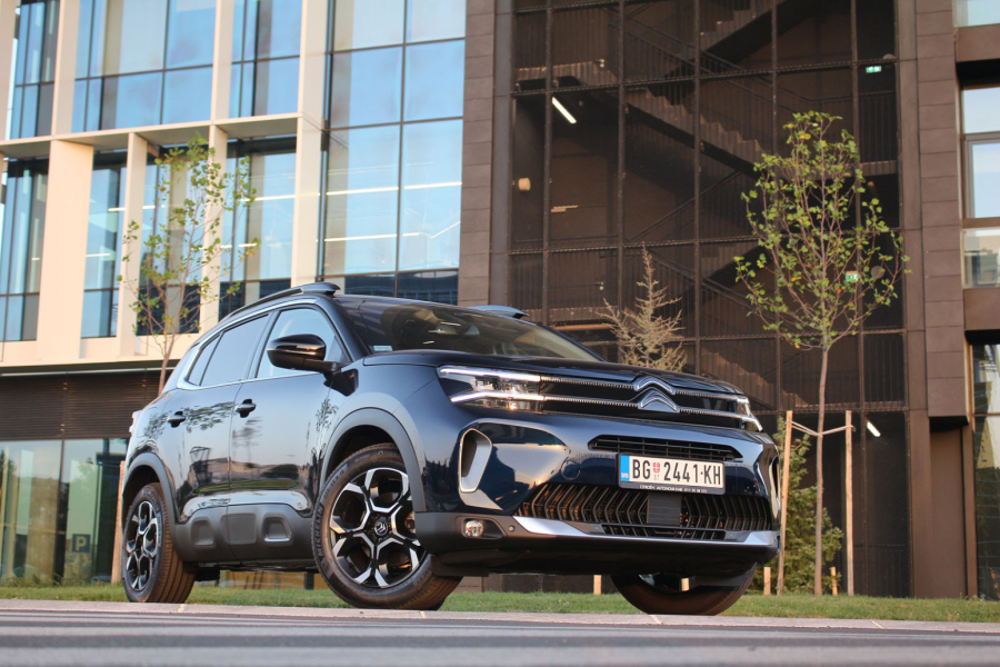 Test: Citroen C5 Aircross – zona komfora