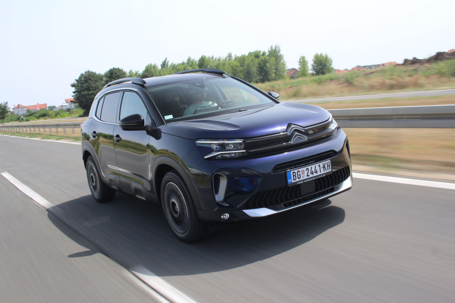 Test: Citroen C5 Aircross – zona komfora