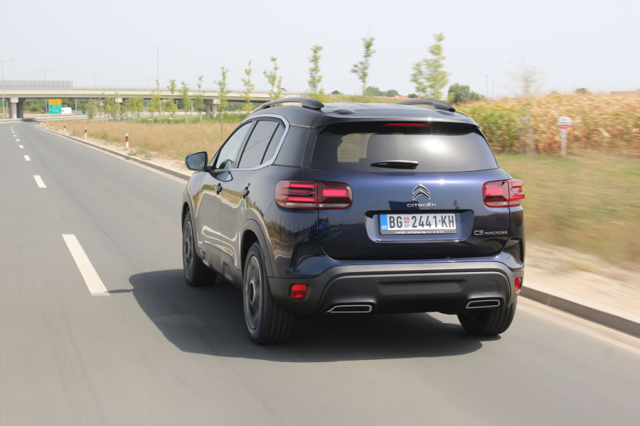 Test: Citroen C5 Aircross – zona komfora