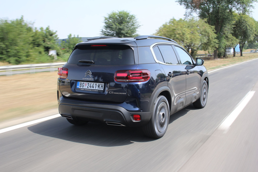 Test: Citroen C5 Aircross – zona komfora