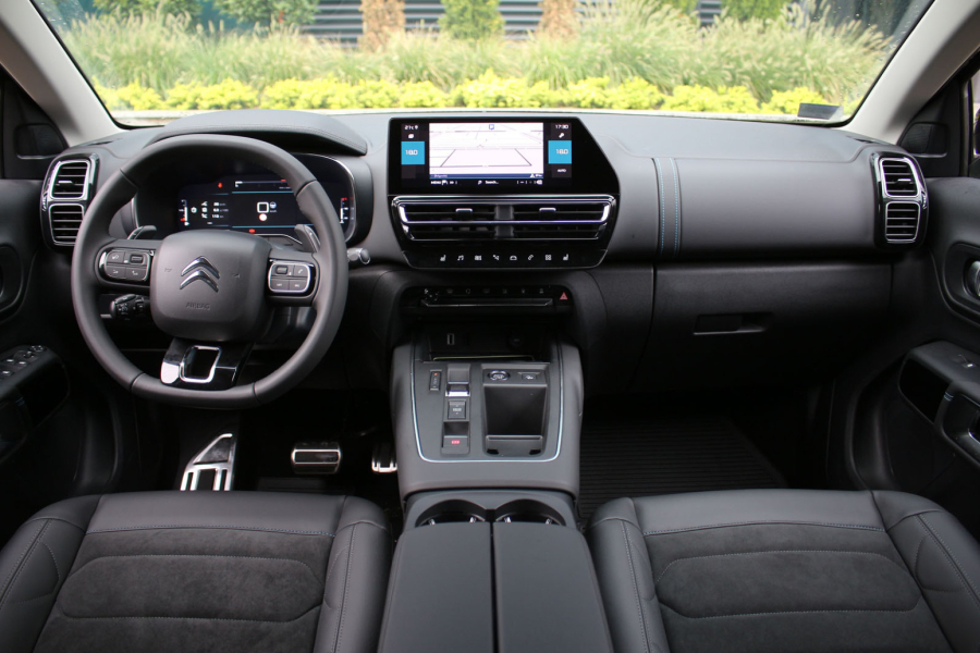 Test: Citroen C5 Aircross – zona komfora