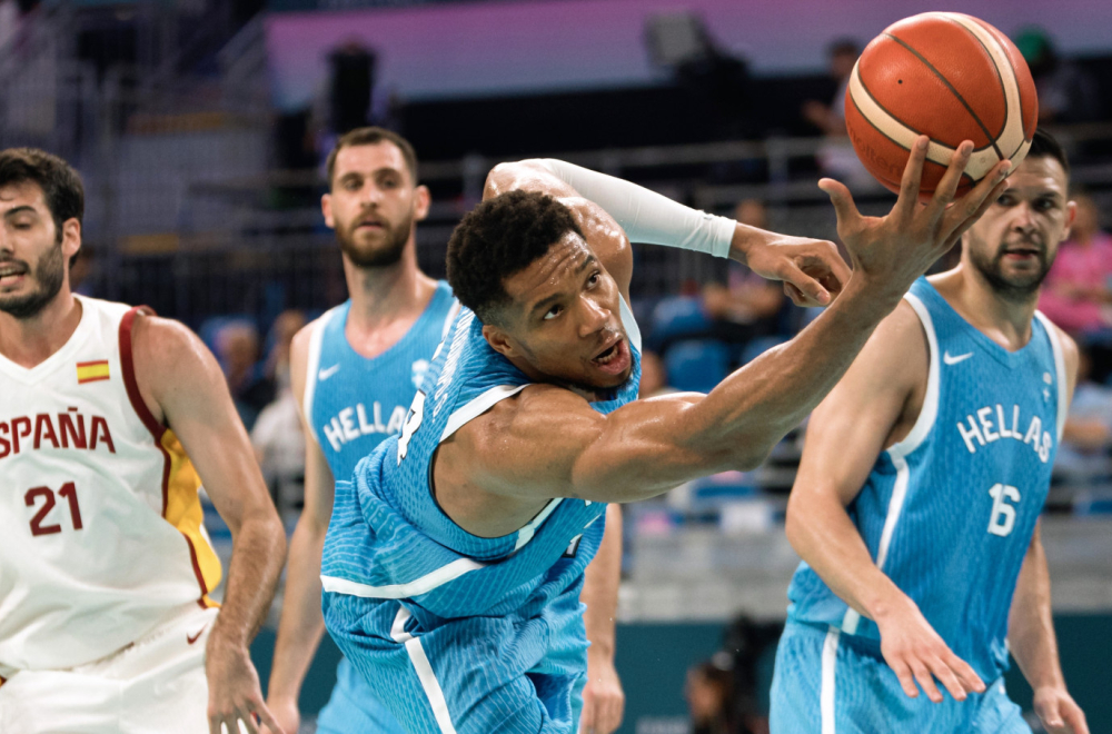 Grčka reprezentacija se svela na dva imena – više poena nego čitav tim