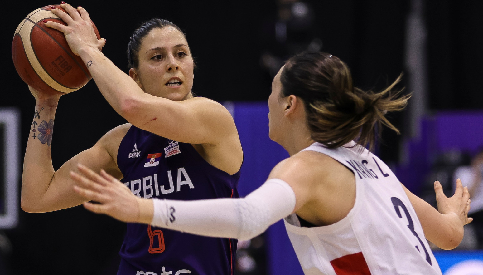 Čađo: Verujem da možemo da pobedimo Kineskinje