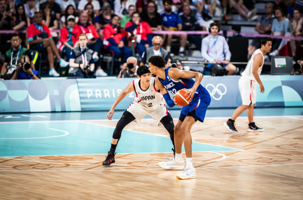 Japan ispustio seznaciju protiv Francuske  – Strazel i Vembanjama spasli domaćina VIDEO