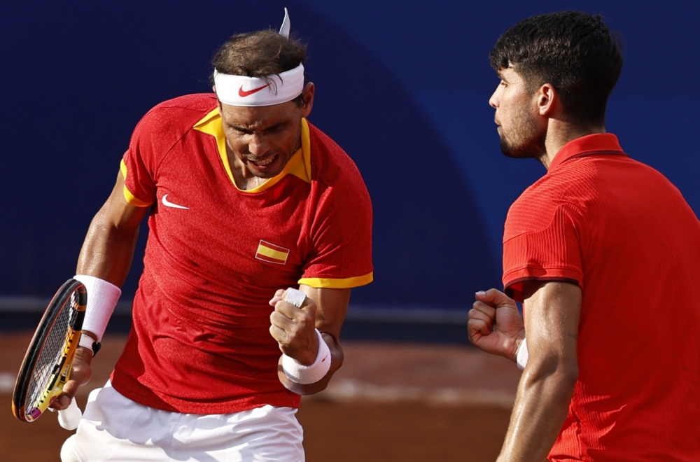 Nadal: "Alkaras je veliki favorit za medalju"