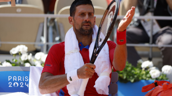 Sara i Anja u društvu Novaka: "Uzor!" FOTO