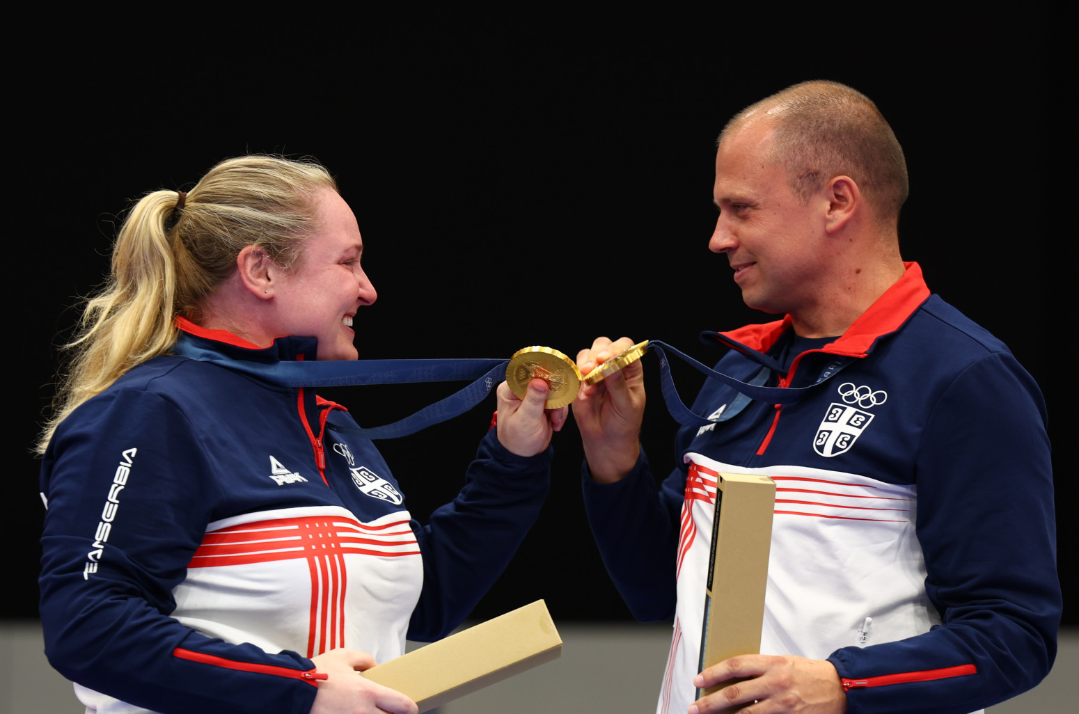 Zlatna Zorana sletela u Beograd: Bila je to jedna topla noć, bez klime