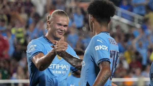 Gvardiola o izlasku Halanda: Ne oseća se dobro