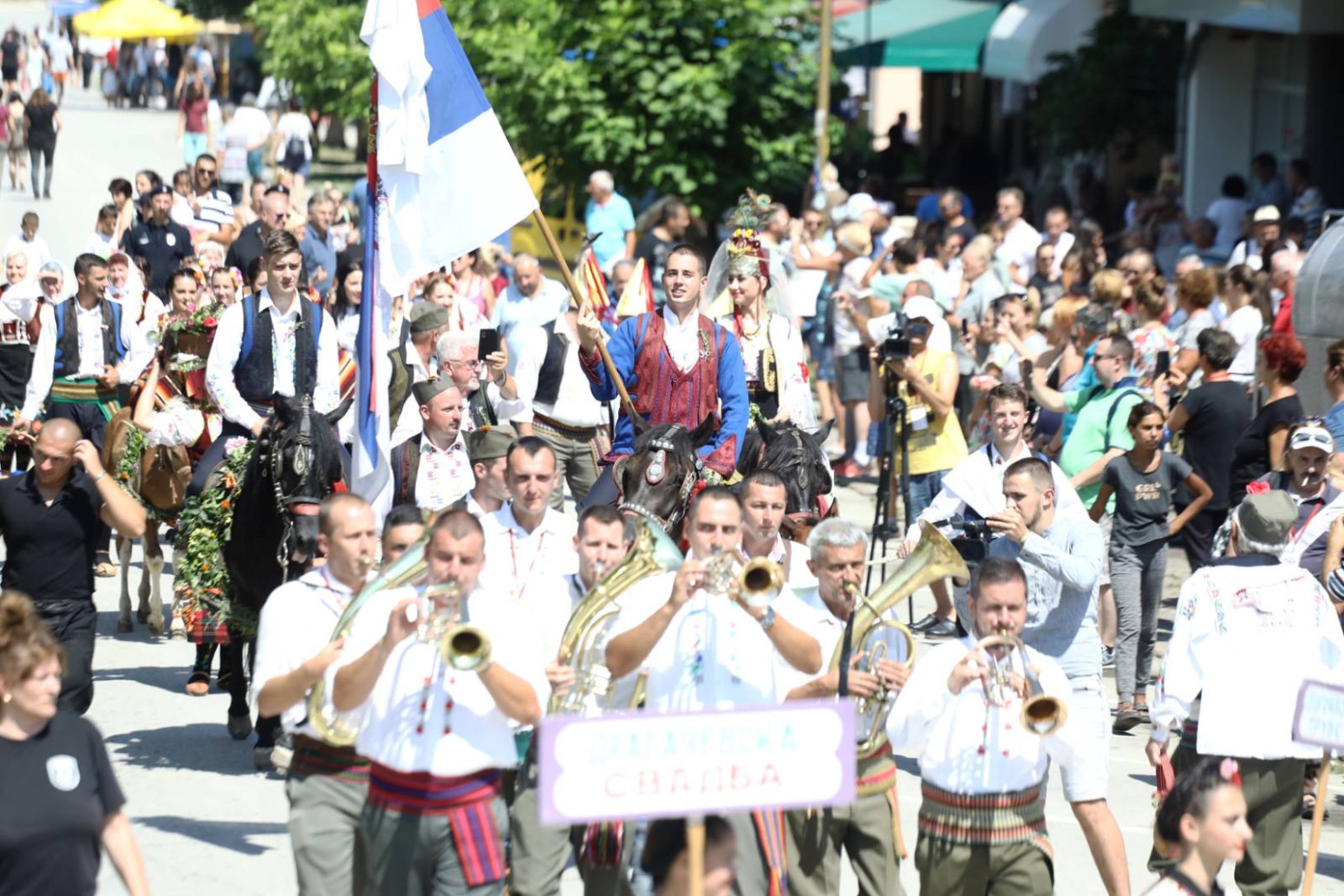 Epicentar najluđeg provoda u Srbiji: Sutra počinje Guča - Internacionalni gosti okupirali sve