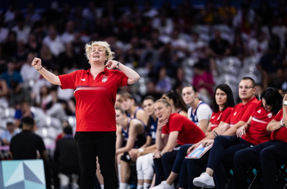 Marina Maljković: "Posle Portorika su imale reakciju"