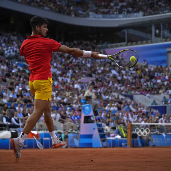 Siloviti Alkaras u četvrtfinalu OI