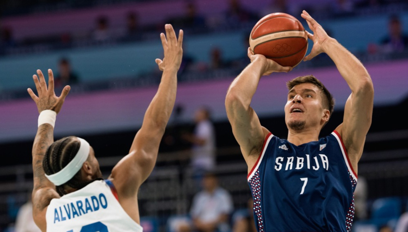 Srbija "uništila" Portoriko: 41 razlike