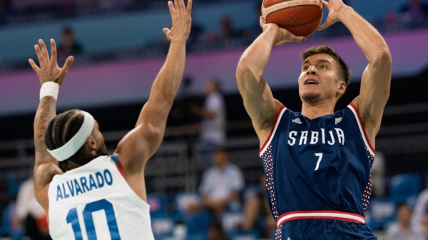 Srbija "uništila" Portoriko: 41 razlike