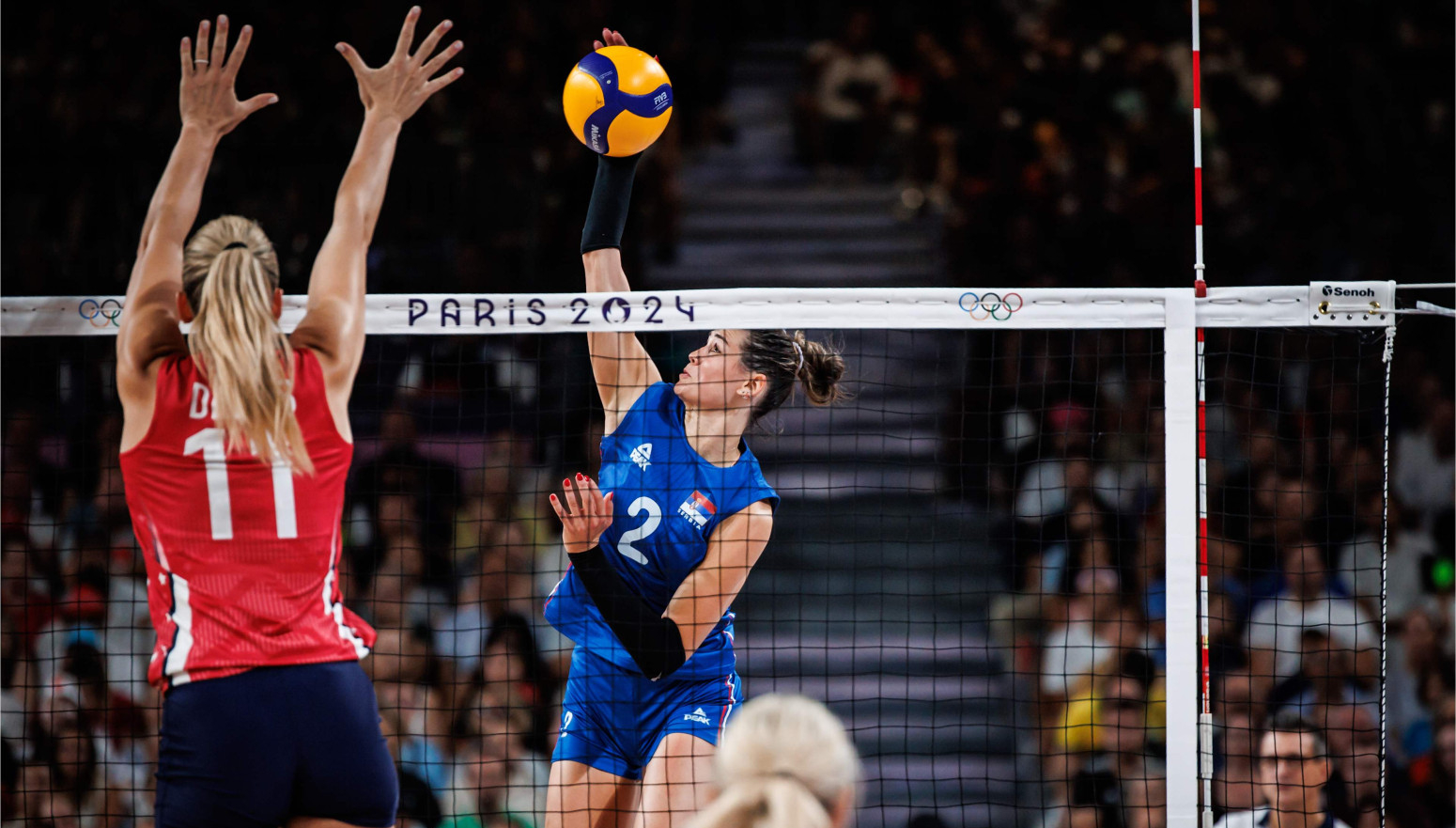 Srbija stala na korak od senzacije – olimpijske šampionke ponovo kobne posle trilera