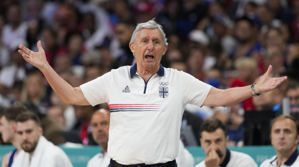 Pešić o Jokićevom tripl-dablu: Nisam znao ništa