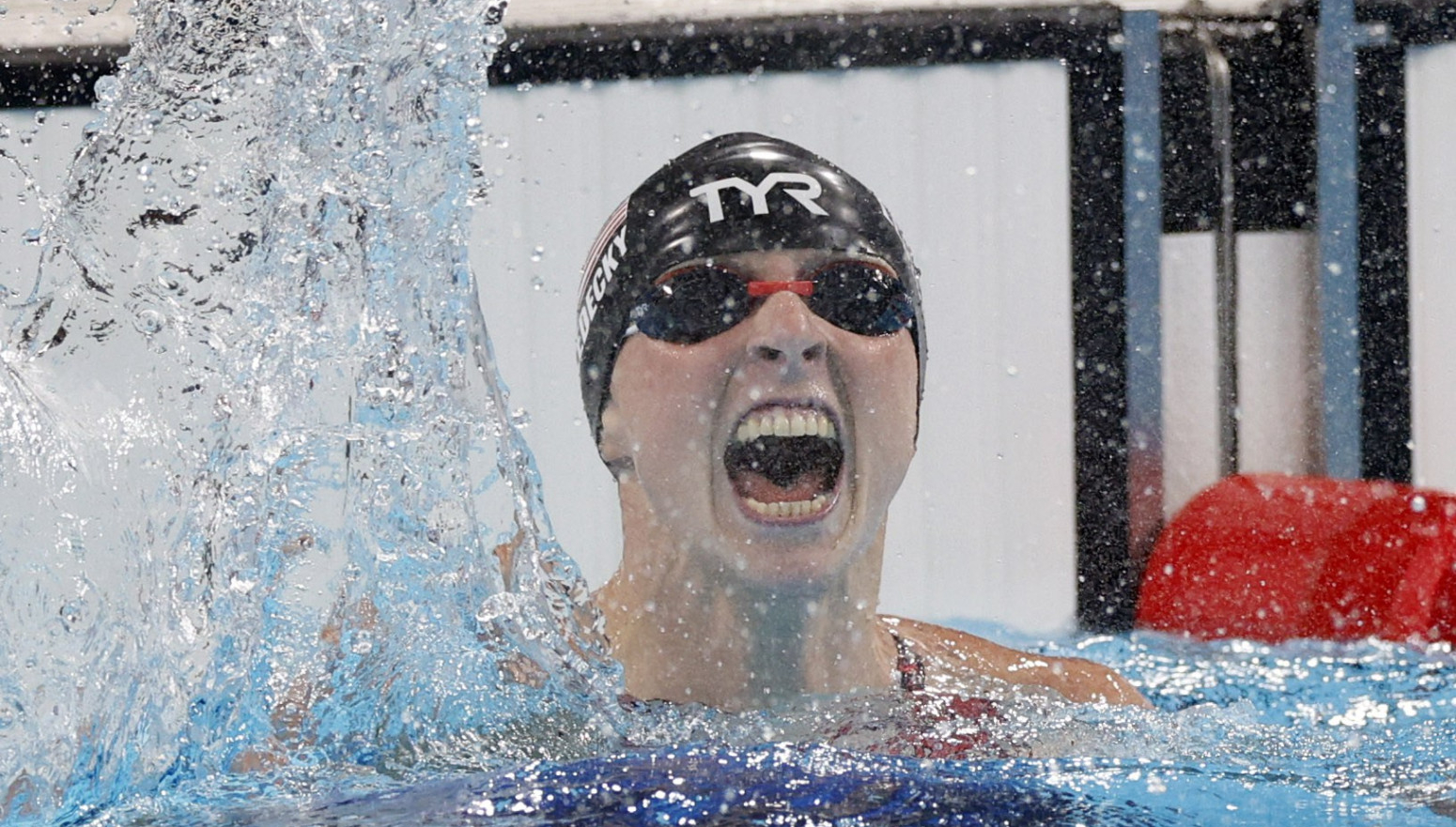 Novi svetski rekord Kejti Ledecki