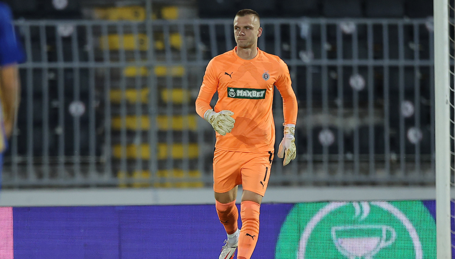 Golman Partizana zagrmeo: "Ovo je sramota!" VIDEO