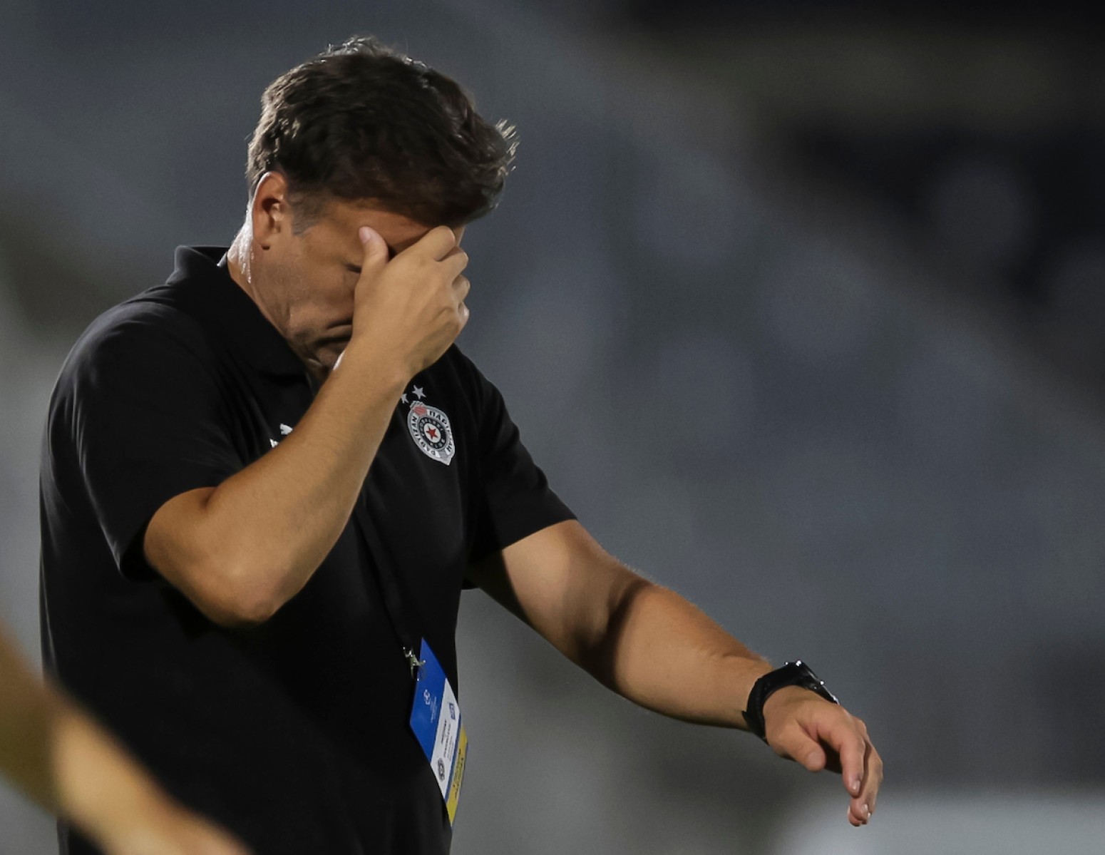 Partizan na skeneru B92.sport: Tragikomedija