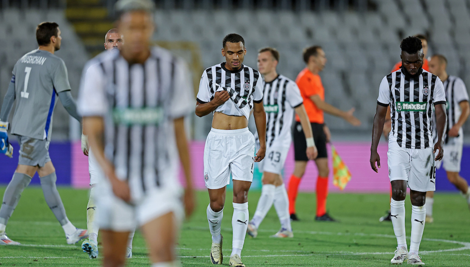 Poznato ko sudi Partizanu