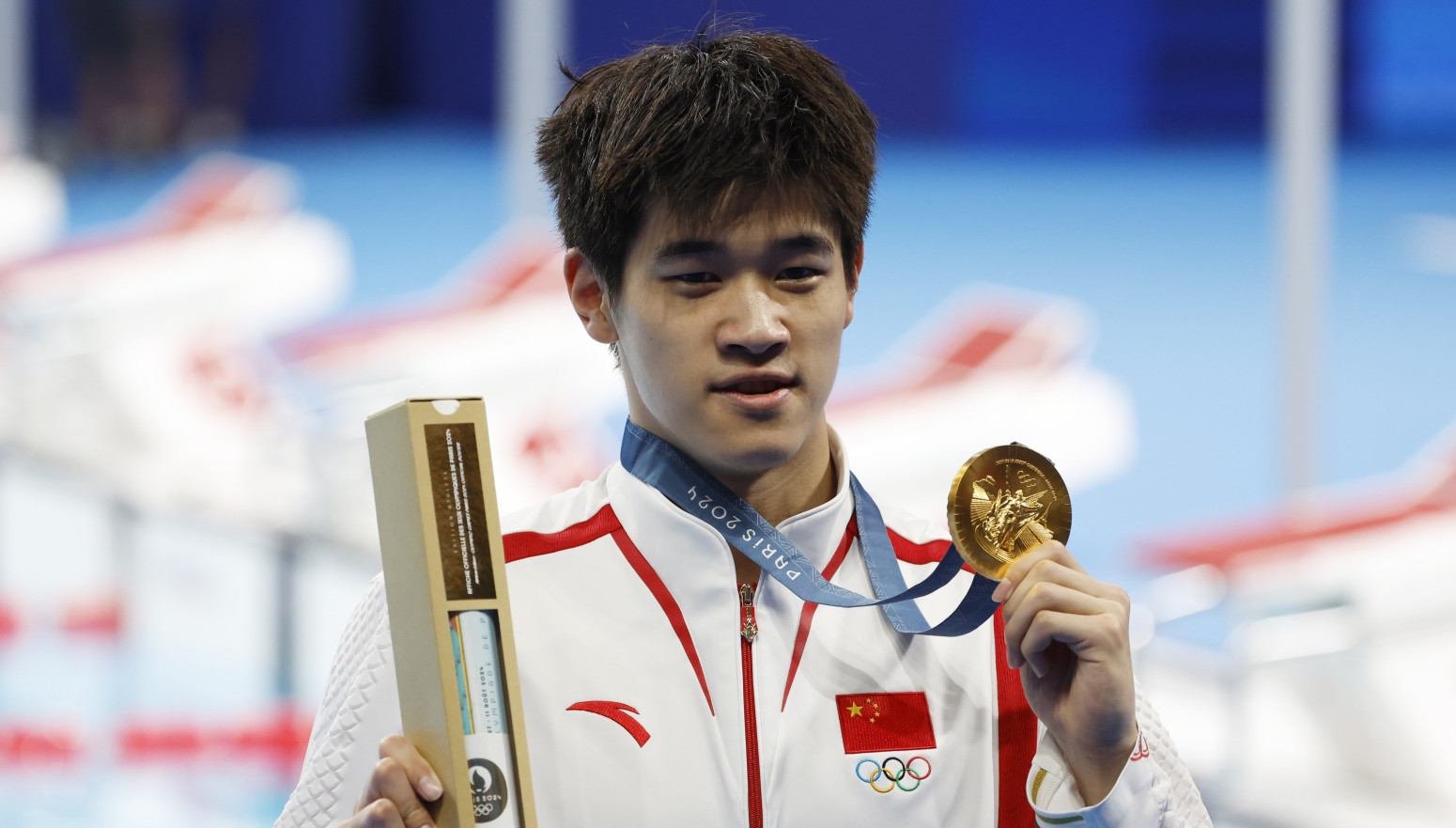 Zlato i svetski rekord za Kineza u Parizu