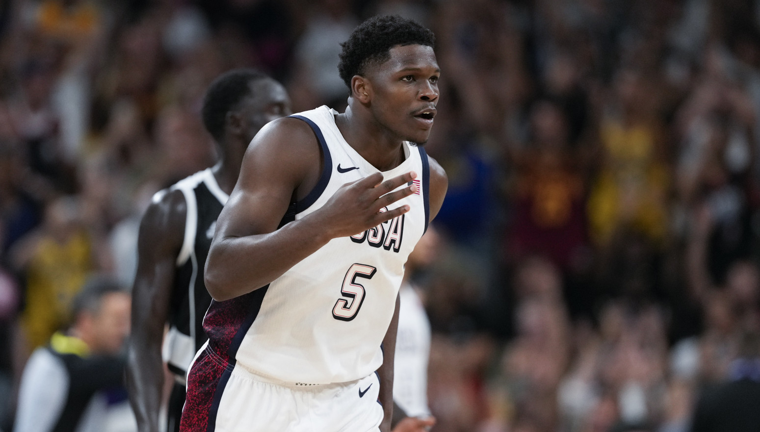 "Drim tim" bez greške, savladan i Portoriko – dominirao Edvards, Durent ušao u istoriju